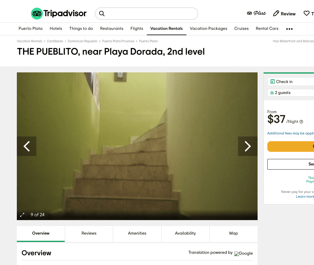 How to Be the Top of Airbnb, Booking.com, TripAdvisor, VRBO, Expedia, HomeAway, Zillow, and Redfin Listings. 10 Free Tips For Better Listing From The Profi. 3 Sleeping on the stairwell, Playa Dorada.