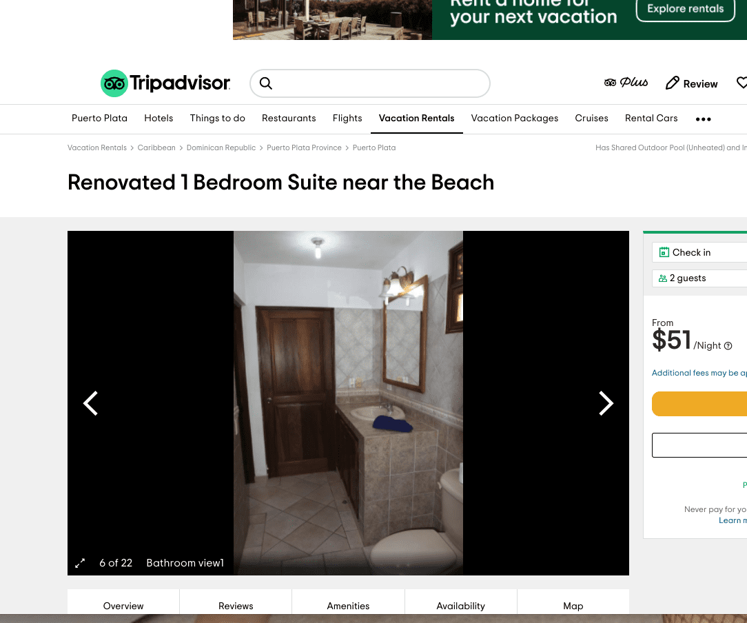 How to Be the Top of Airbnb, Booking.com, TripAdvisor, VRBO, Expedia, HomeAway, Zillow, and Redfin Listings. 10 Free Tips For Better Listing From The Profi. 7 Empty wall and bar chairs.