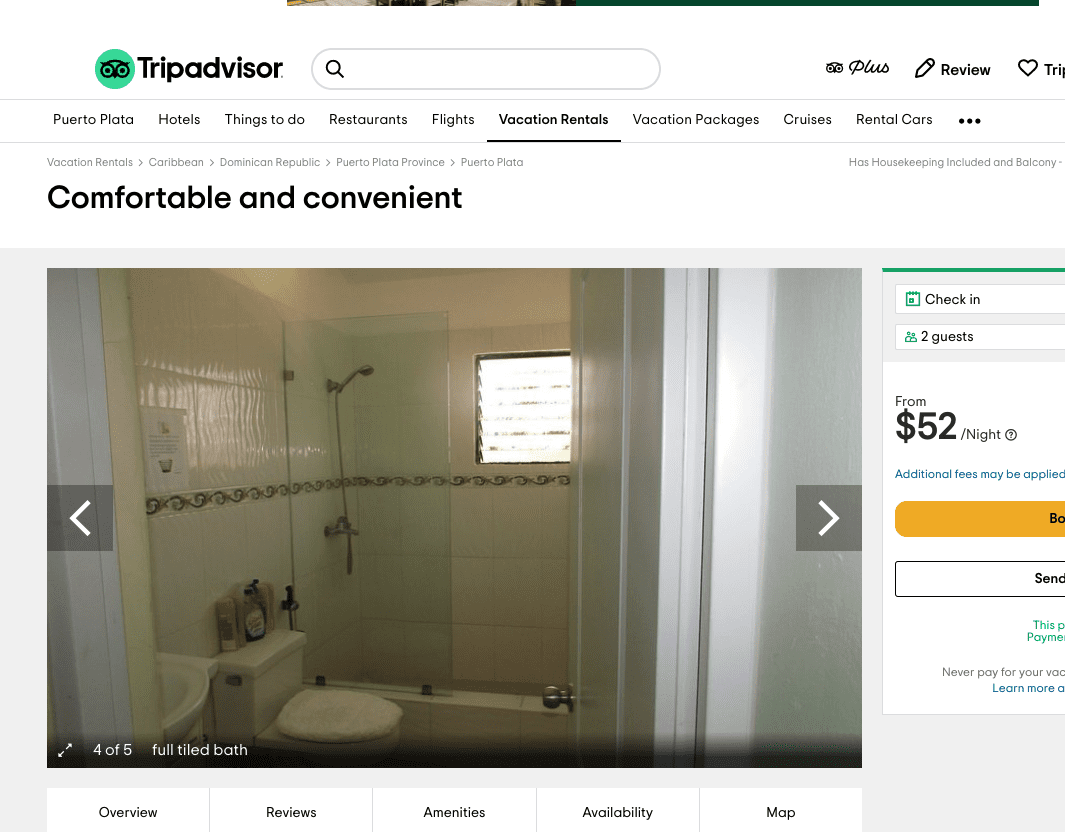 How to Be the Top of Airbnb, Booking.com, TripAdvisor, VRBO, Expedia, HomeAway, Zillow, and Redfin Listings. 10 Free Tips For Better Listing From The Profi. 5 Bathroom as the main photo.