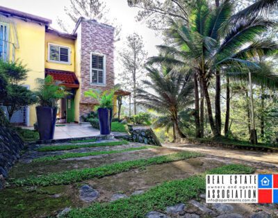 Villa in the mountains