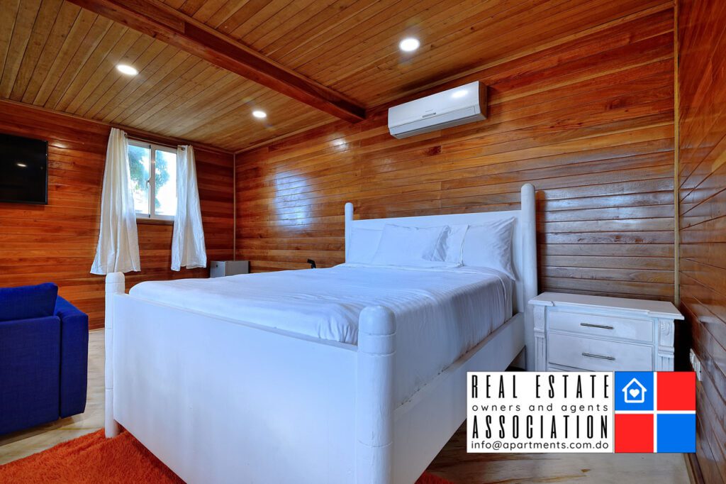 Villa on the beach of Buen Hombre