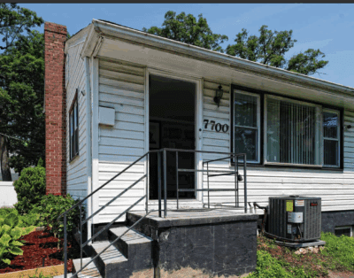 6 rooms townhouse in Silver Spring MD