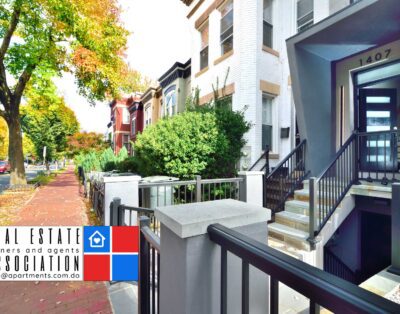 Townhouse unit One, 3 br. in Washington DC