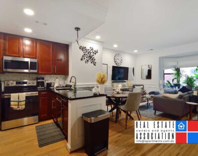 Townhouse apartment in Washington DC